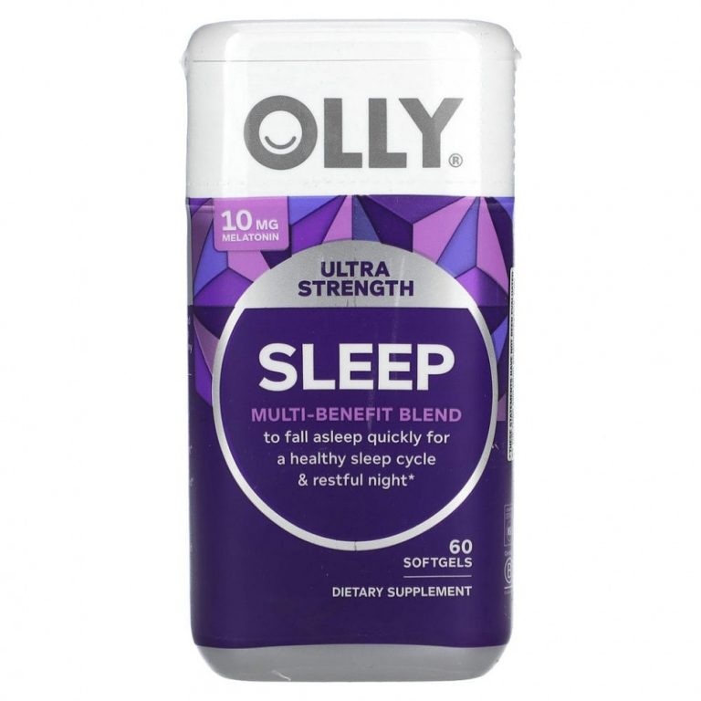 OLLY, Sleep« 60 мягких таблеток