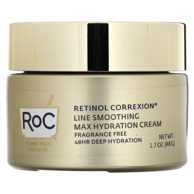 RoC, Retinol Correxion, крем для максимального увлажнения, без отдушек, 48 г (1,7 унции)