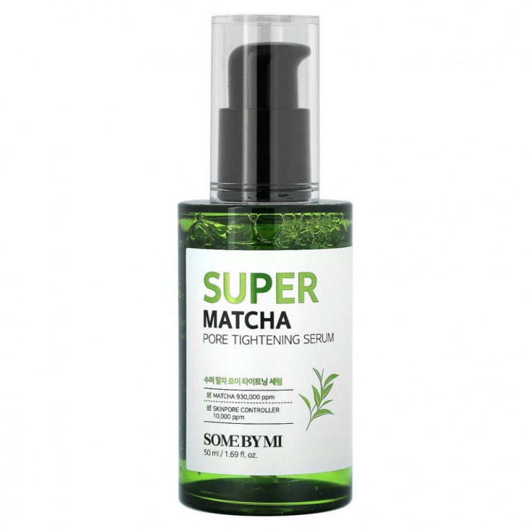 Some By Mi, Сыворотка для сужения пор с матча Super Matcha, 50 мл (1,69 жидк. Унции)