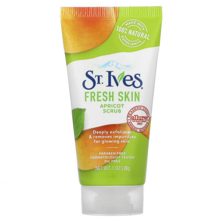 St. Ives, Fresh Skin, абрикосовый скраб , 28 г (1 жидк. унция)