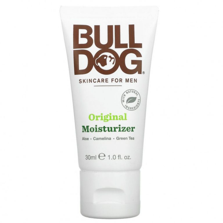 Bulldog Skincare For Men, оригинальный увлажняющий крем, 30 мл (1 жидк. унция)