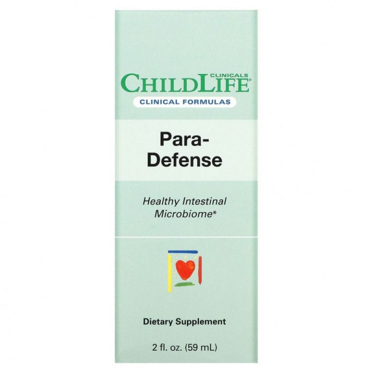 Childlife Clinicals, Para-Defense, для здоровья микробиома кишечника, 59 мл (2 жидк. унции)