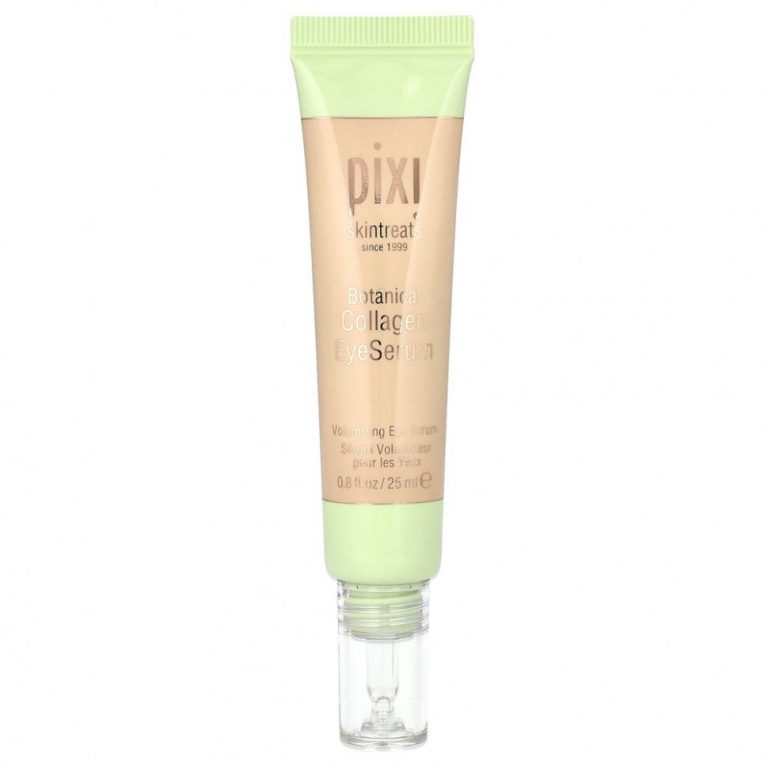 Pixi Beauty, Skintreats, сыворотка для кожи вокруг глаз с растительным коллагеном, 25 мл (0,8 жидк. Унции)