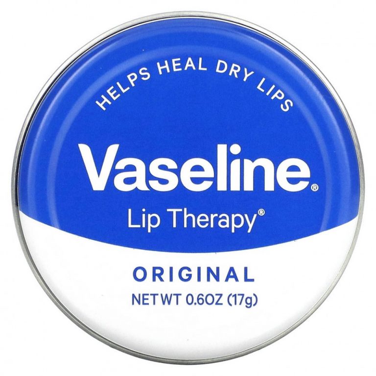 Vaseline, Lip Therapy, Original, 17 г (0,6 унции)