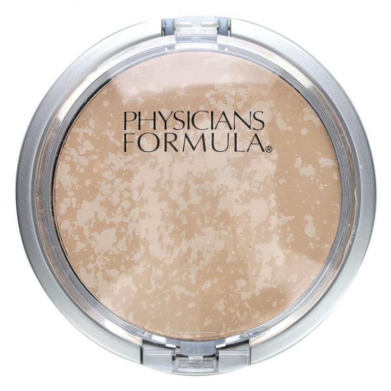 Physicians Formula, Mineral Wear, Пудра для лица, SPF 16, «Кремовый натуральный», 9 г (0,3 унции)