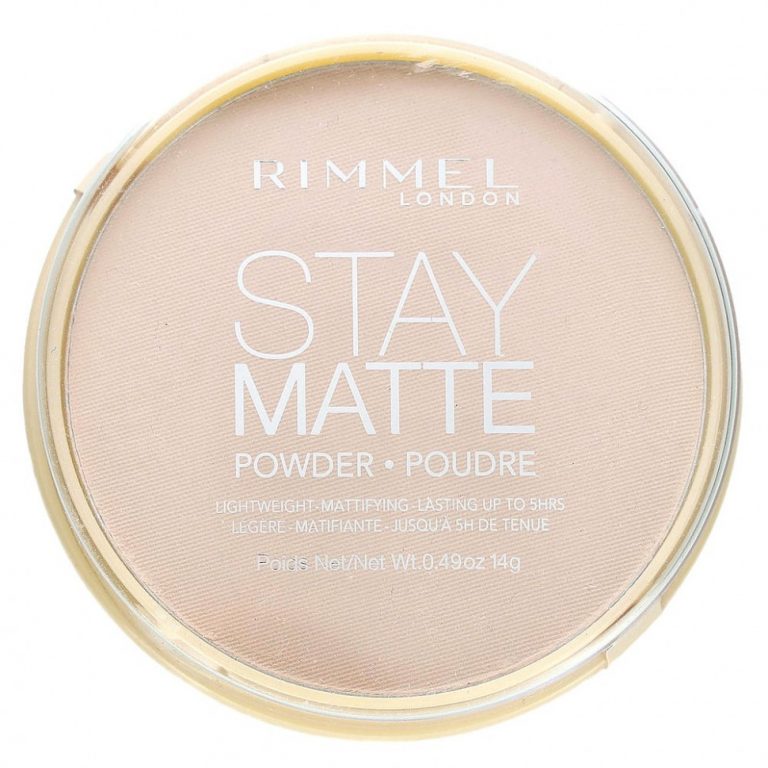 Rimmel London, Матовая пудра Stay Matte Powder, 003 Natural, 0,49 унции (14 г)