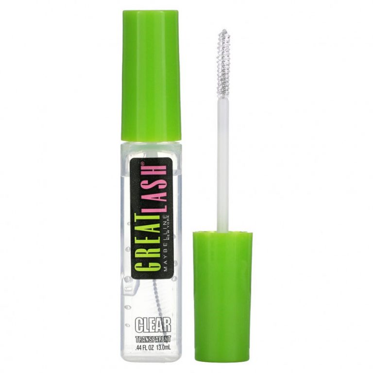 Maybelline, Great Lash, тушь Clear 110, 13 мл