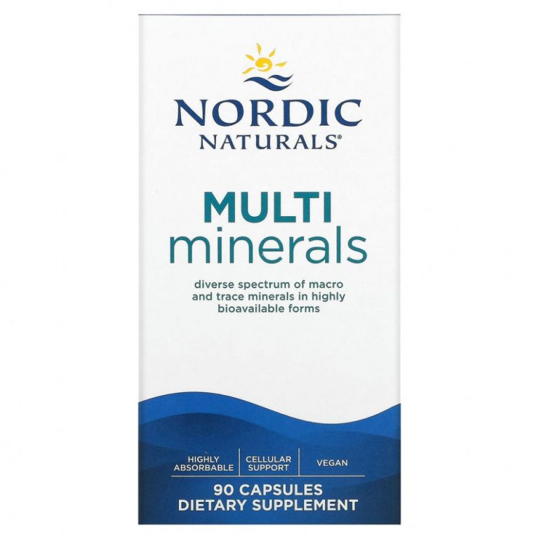 Nordic Naturals, Multi Minerals, 90 капсул