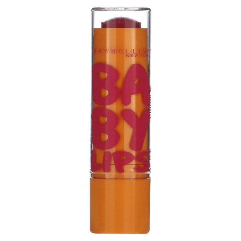 Maybelline, Увлажняющий бальзам для губ Baby Lips, вишня, 4,4 г