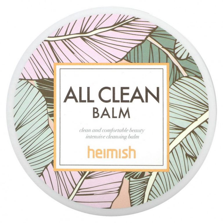 Heimish, очищающий бальзам All Clean, 120 мл