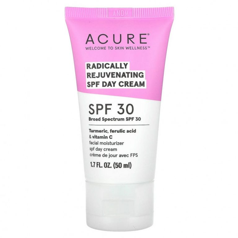 Acure, Radically Rejuvenating, дневной крем, SPF 30, 50 мл (1,7 жидк. унции)