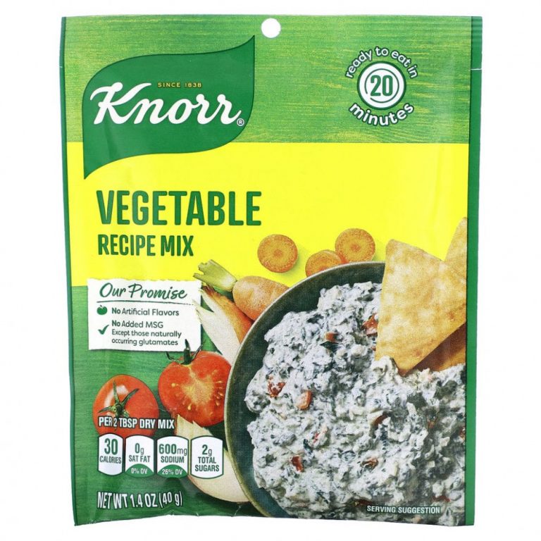 Knorr, Смесь ‘Овощной рецепт’, 1,4 унции (40 г)