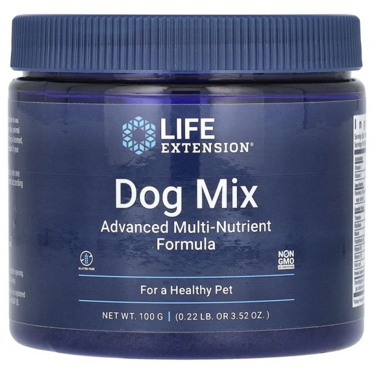 Life Extension, Собачья смесь Dog Mix, 3,52 унции (100 г)