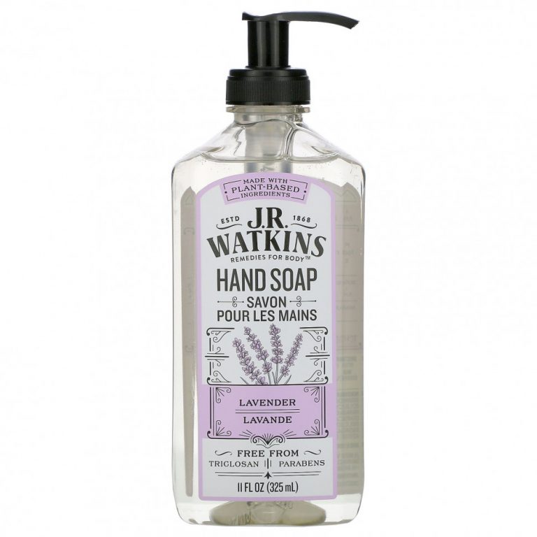 J R Watkins, Hand Soap, Lavender, 11 fl oz (325 ml)