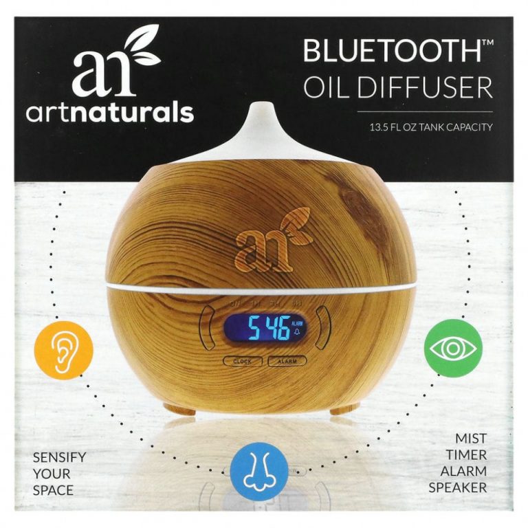 Artnaturals, диффузор для масла с Bluetooth, 1 шт.