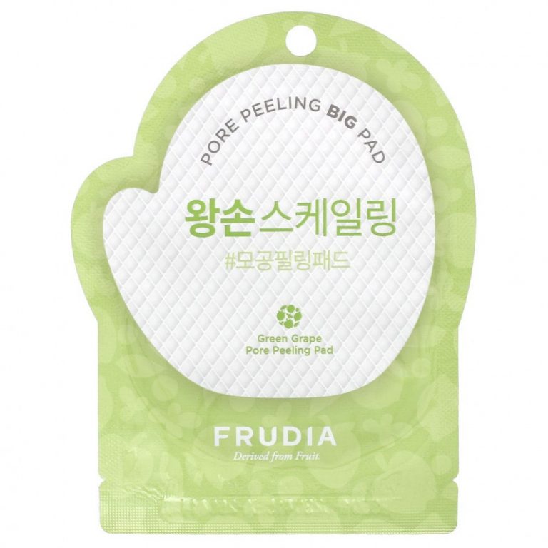 Frudia, Green Grape, Pore Peeling Pad, 1 Pad