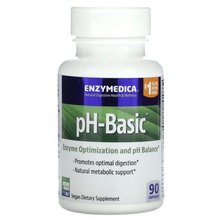 Enzymedica, pH-Basic« 90 капсул