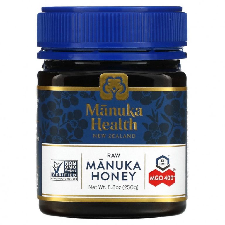 Manuka Health, мед манука, MGO 400+, 250 г (8,8 унции)