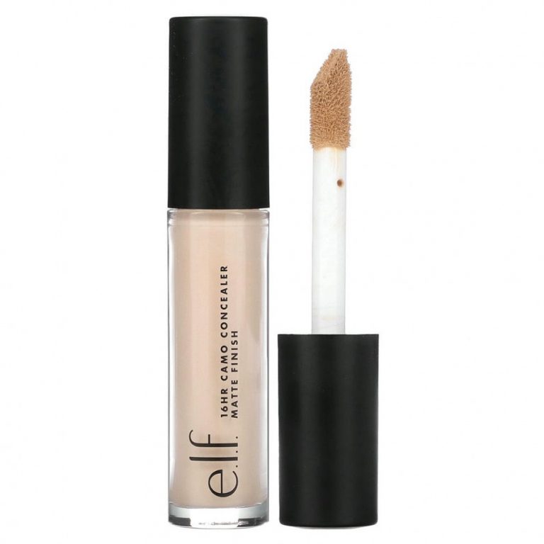 E.L.F., 16HR Camo Concealer, консилер, светло-бежевый, 6 мл (0,203 жидк. унции)