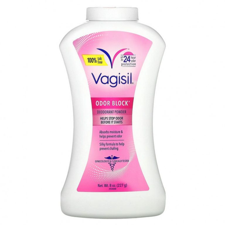 Vagisil, Дезодорант-порошок для блокировки запаха, 227 г (8 унций)