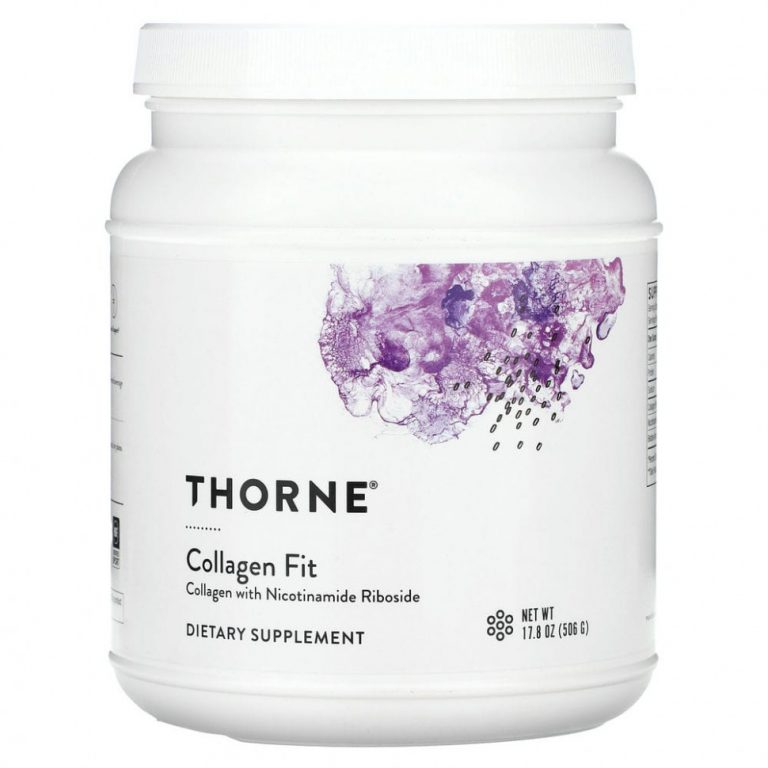 Thorne Research, Collagen Fit, добавка с коллагеном, 506 г (17,8 унции)