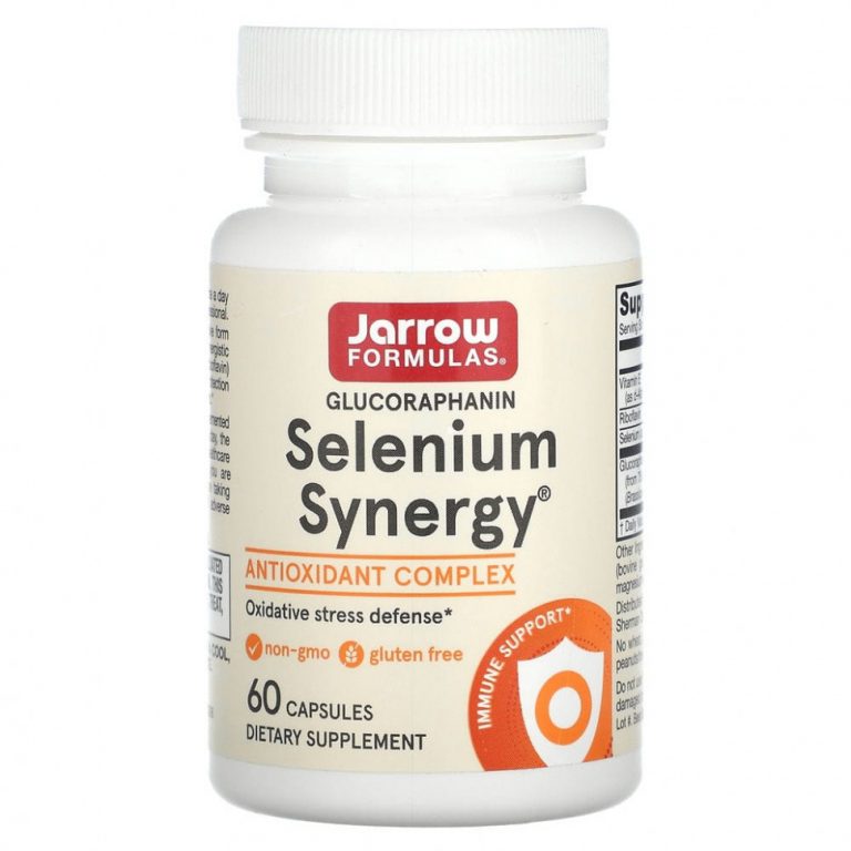 Jarrow Formulas, Selenium Synergy, 60 капсул