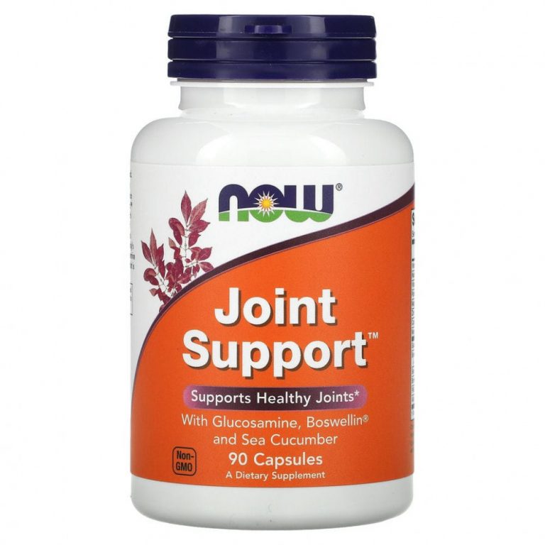 NOW Foods, Joint Support, 90 капсул