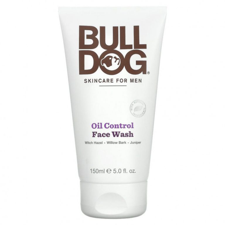 Bulldog Skincare For Men, Маска для жирной кожи лица, 150 мл