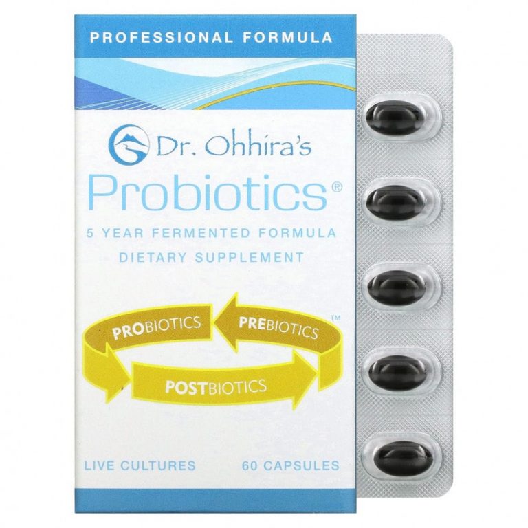 Dr. Ohhira’s, Probiotics, Professional Formula, 60 капсул