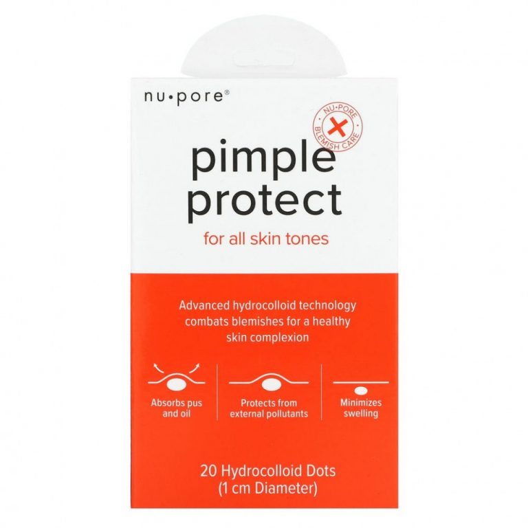 Nu-Pore, Pimple Protect, 20 гидроколлоидных точек