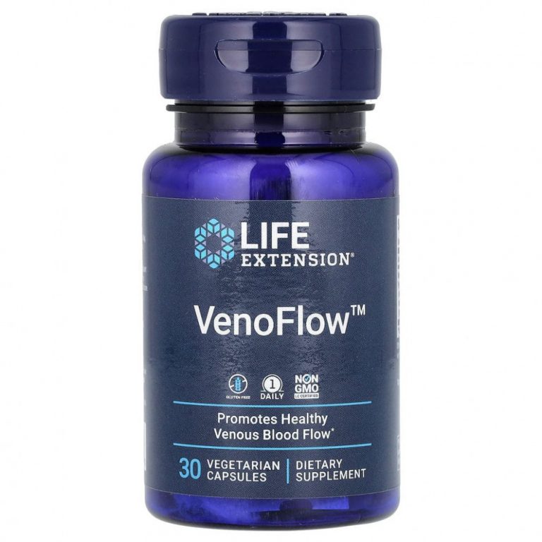 Life Extension, VenoFlow, 30 растительных капсул