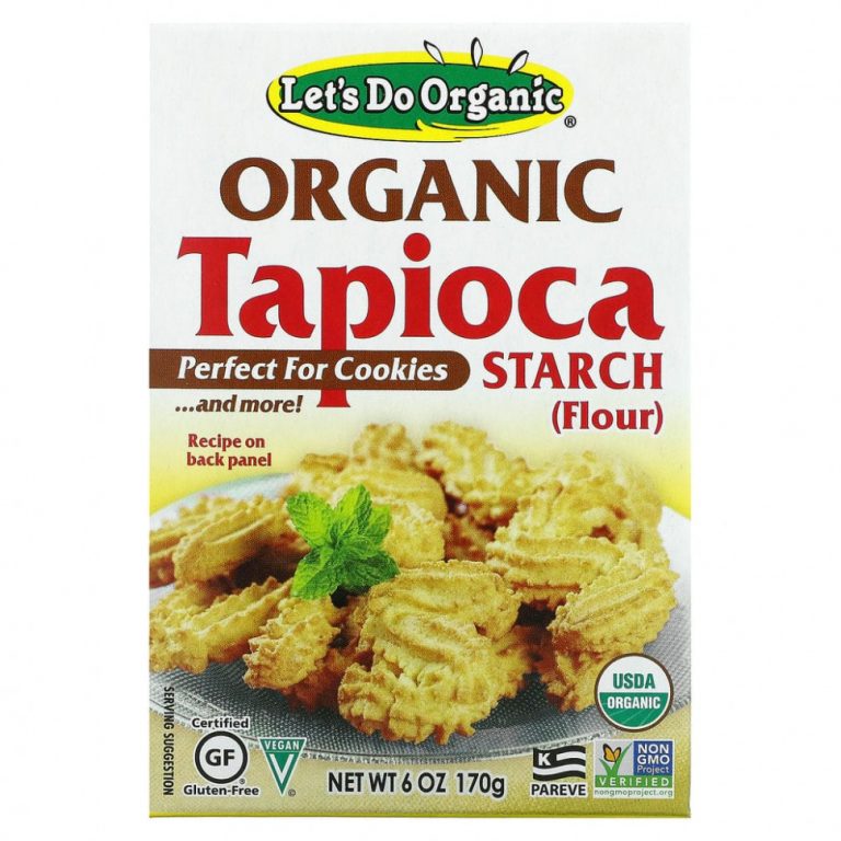 Edward & Sons, Let’s Do Organic, органический тапиоковый крахмал, (170 г) (6 унций)