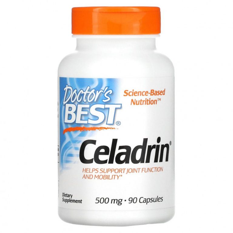 Doctor’s Best, Celadrin, 500 мг, 90 капсул