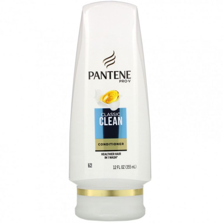 Pantene, Pro-V, классический очищающий кондиционер, 355 мл (12 жидк. Унций)