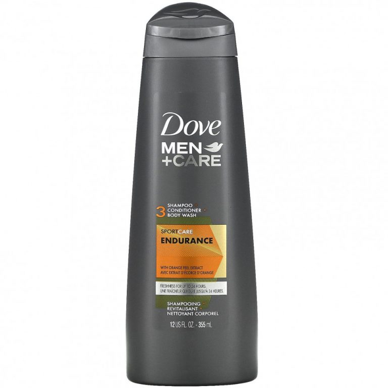 Dove, Men + Care, 3 шампуня + кондиционер + гель для душа, SportCare, 355 мл (12 жидк. Унций)