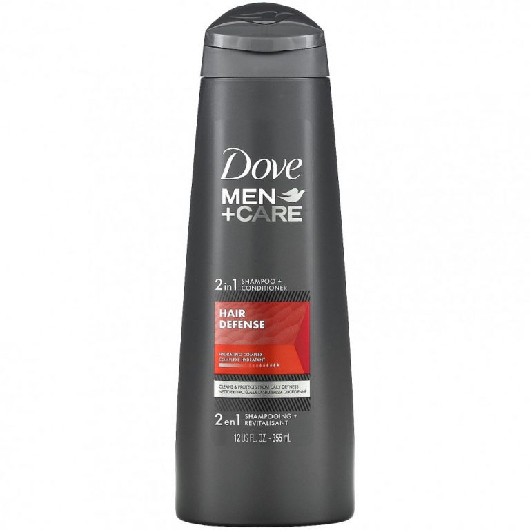 Dove, Men + Care, шампунь и кондиционер 2 в 1, защита волос, 355 мл (12 жидк. Унций)