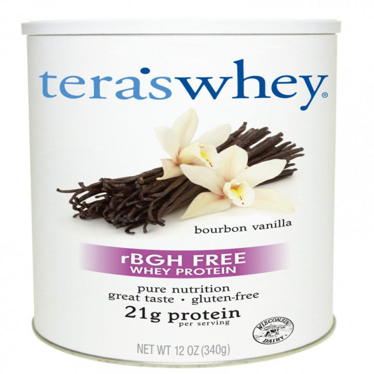 Tera’s Whey, Grass Fed, Simply Pure Whey Protein, бурбонская ваниль, 340 г (12 унций)