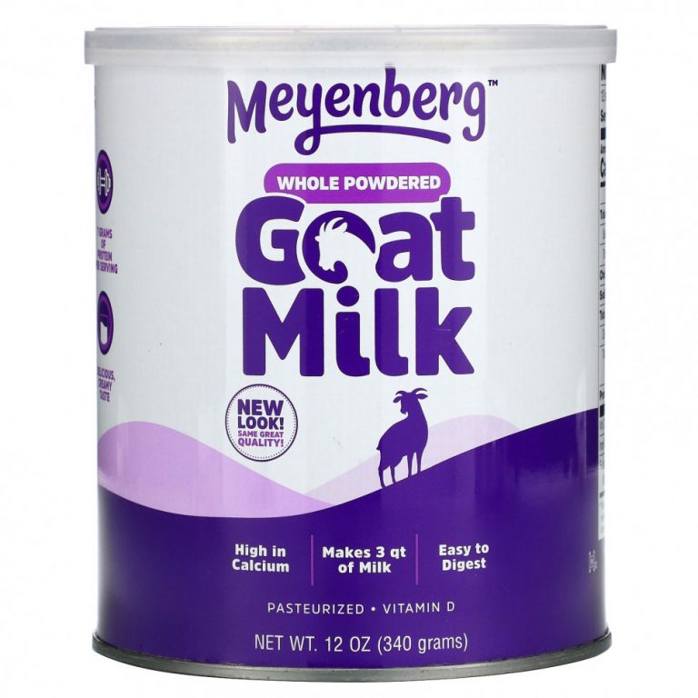 Meyenberg Goat Milk, цельное сухое козье молоко, 340 г (12 унций)