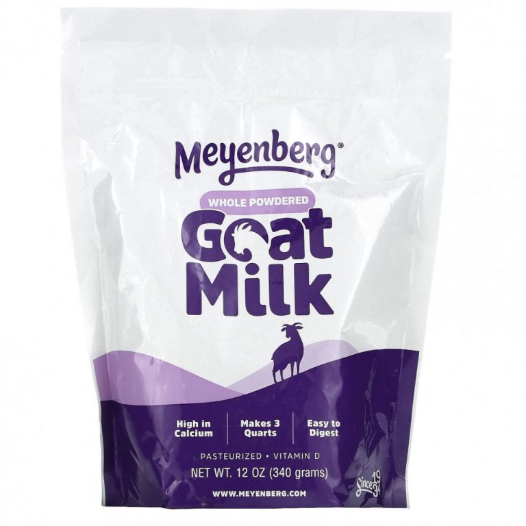 Meyenberg Goat Milk, цельное сухое козье молоко, 340 г (12 унций)