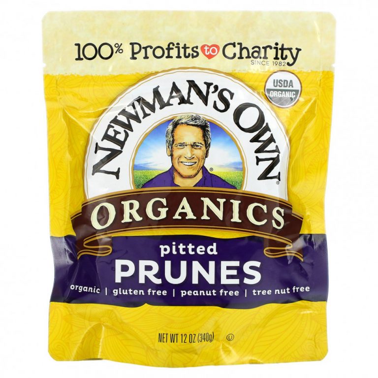 Newman’s Own Organics, Organics, чернослив без косточек, 340 г (12 унций)