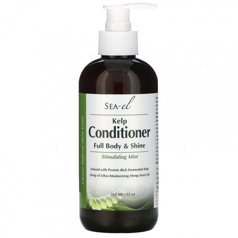 Sea el, Kelp Conditioner, Stimulating Mint, 12 oz (355 ml)