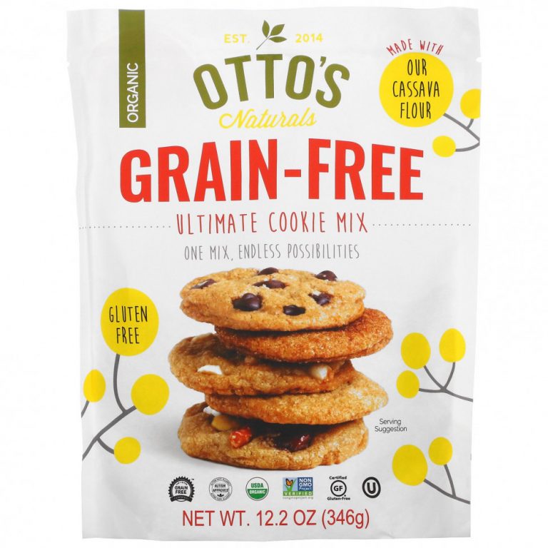 Otto’s Naturals, Ultimate Cookie Mix, смесь для приготовления печенья, без зерна, 346 г (12,2 унции)