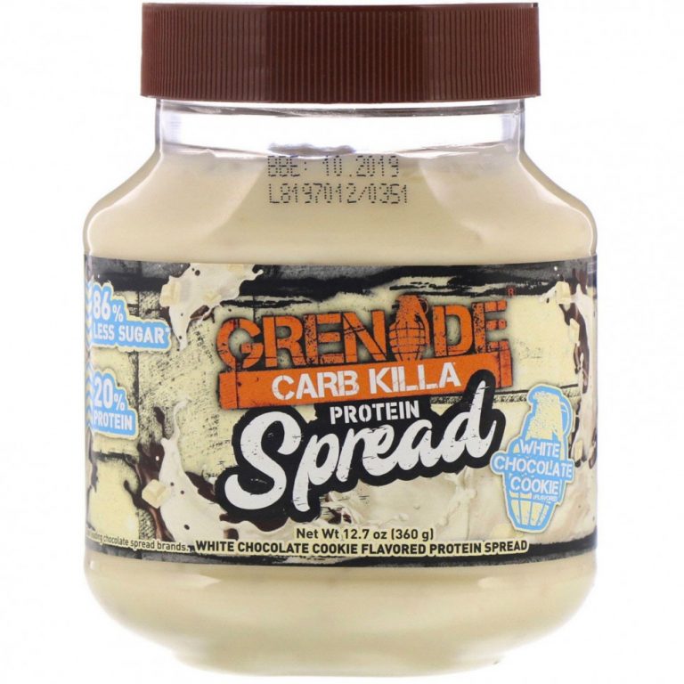 Grenade, Протеиновый спред Carb Killa, белый шоколад и печенье, 12,7 унц. (360 г)