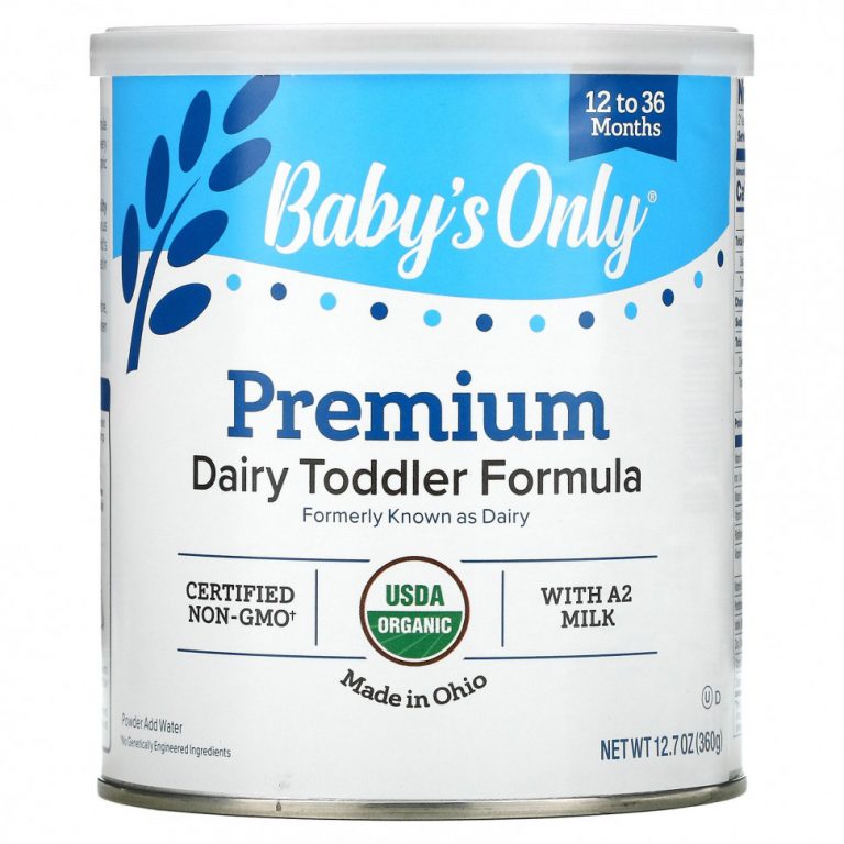 Nature’s One, Baby’s Only Organic, формула для малышей, молочный продукт, 360 г (12,7 унций)