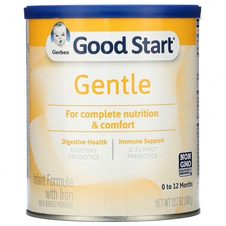 Gerber, Good Start, Gentle, детская смесь с железом, от 0 до 12 месяцев, 360 г (12,7 унций)