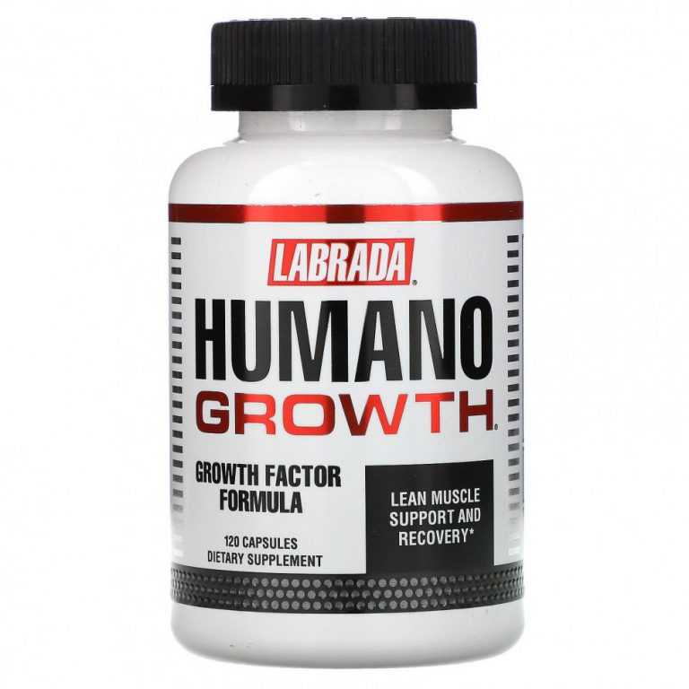 Labrada Nutrition, Humano Growth, 120 капсул