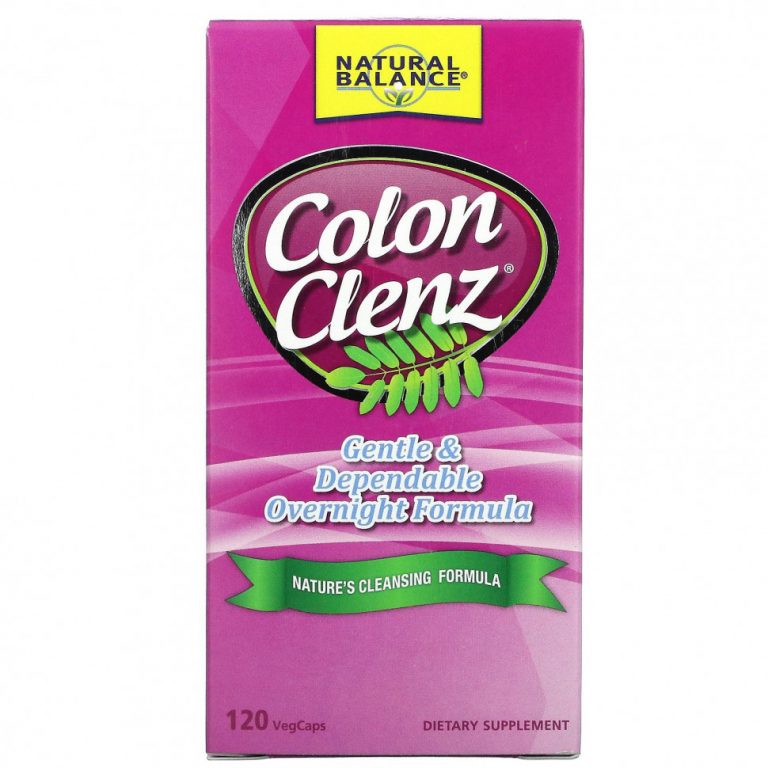 Natural Balance, Colon Clenz, 120 вегетарианских капсул