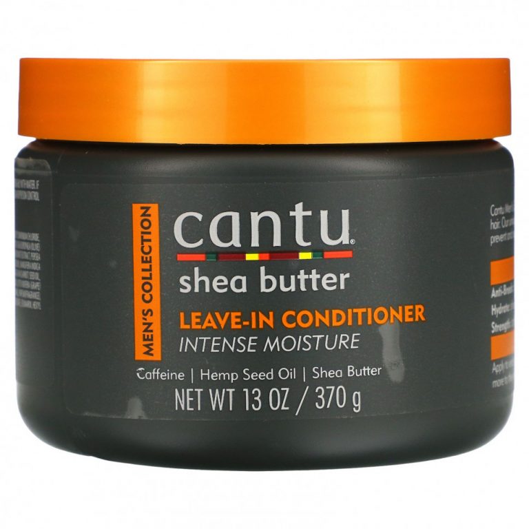 Cantu, Men’s Collection, несмываемый кондиционер с маслом ши, 370 г (13 унций)