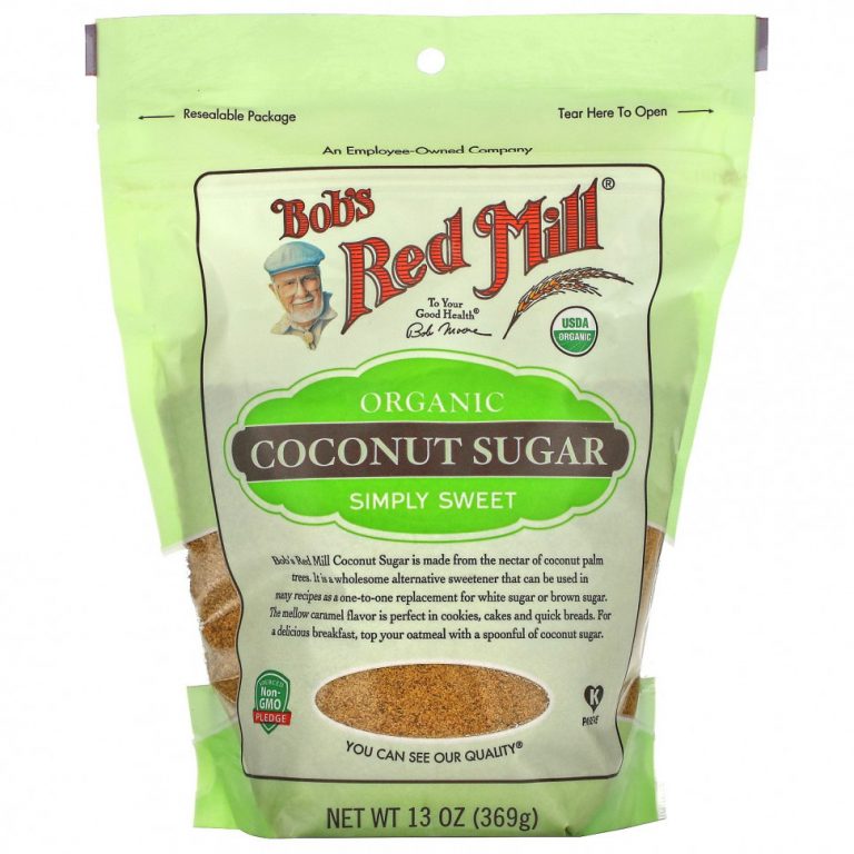 Bob’s Red Mill, Organic, Coconut Sugar, 13 oz (369 g)