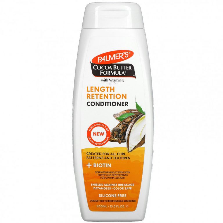 Palmer’s, Length Retention Conditioner, Coconut Oil, With Vitamin E, 13.5 fl oz (400 ml)